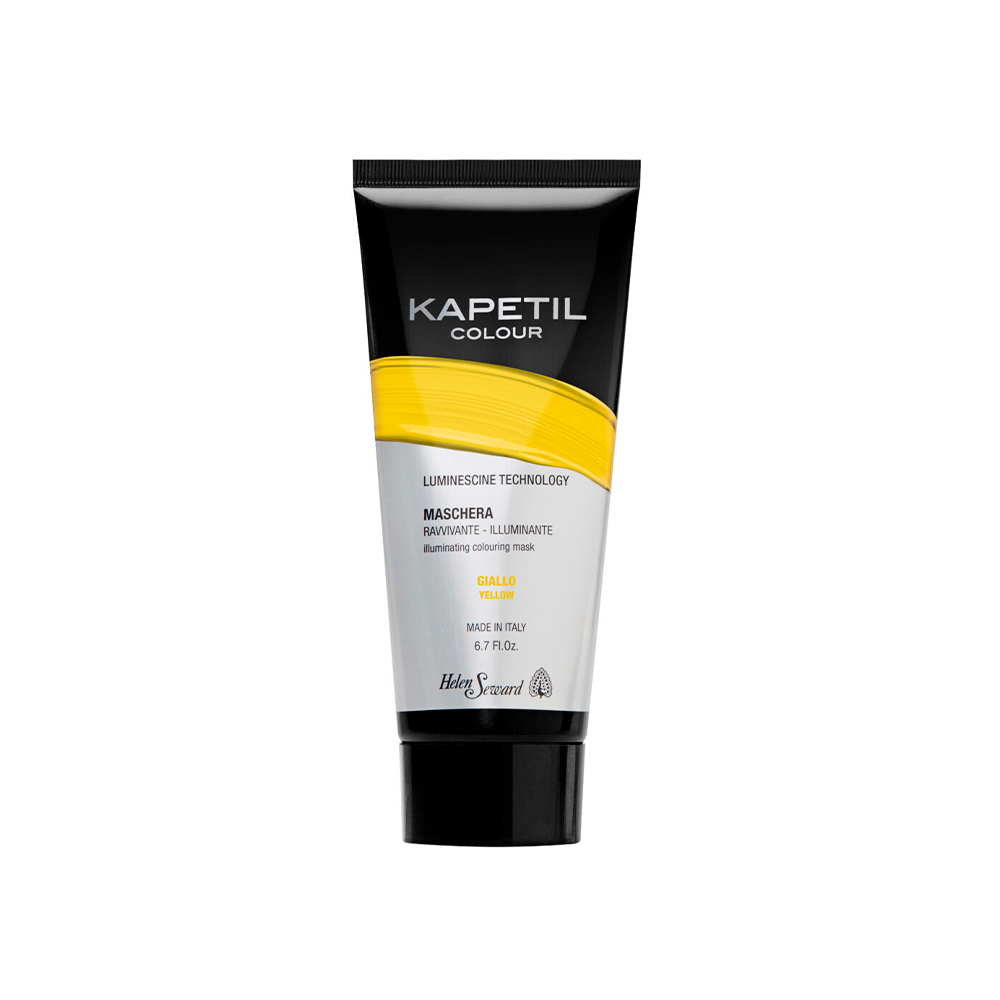 Helen Seward - Kapetil Colour - Mask Yellow - Maschera Colorante Giallo 200 mL