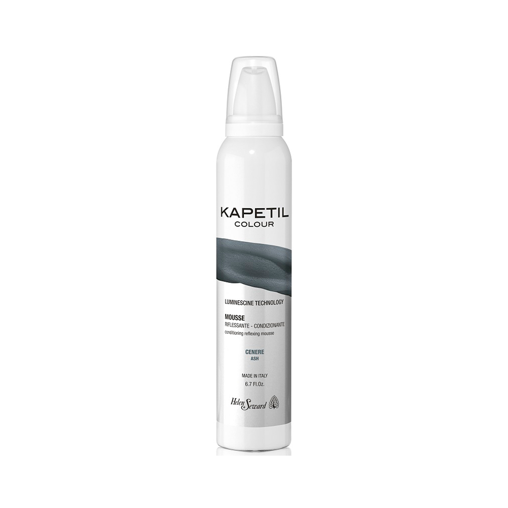 Helen Seward - Kapetil Colour - Mousse Ash - Mousse Riflessante Cenere 200 mL