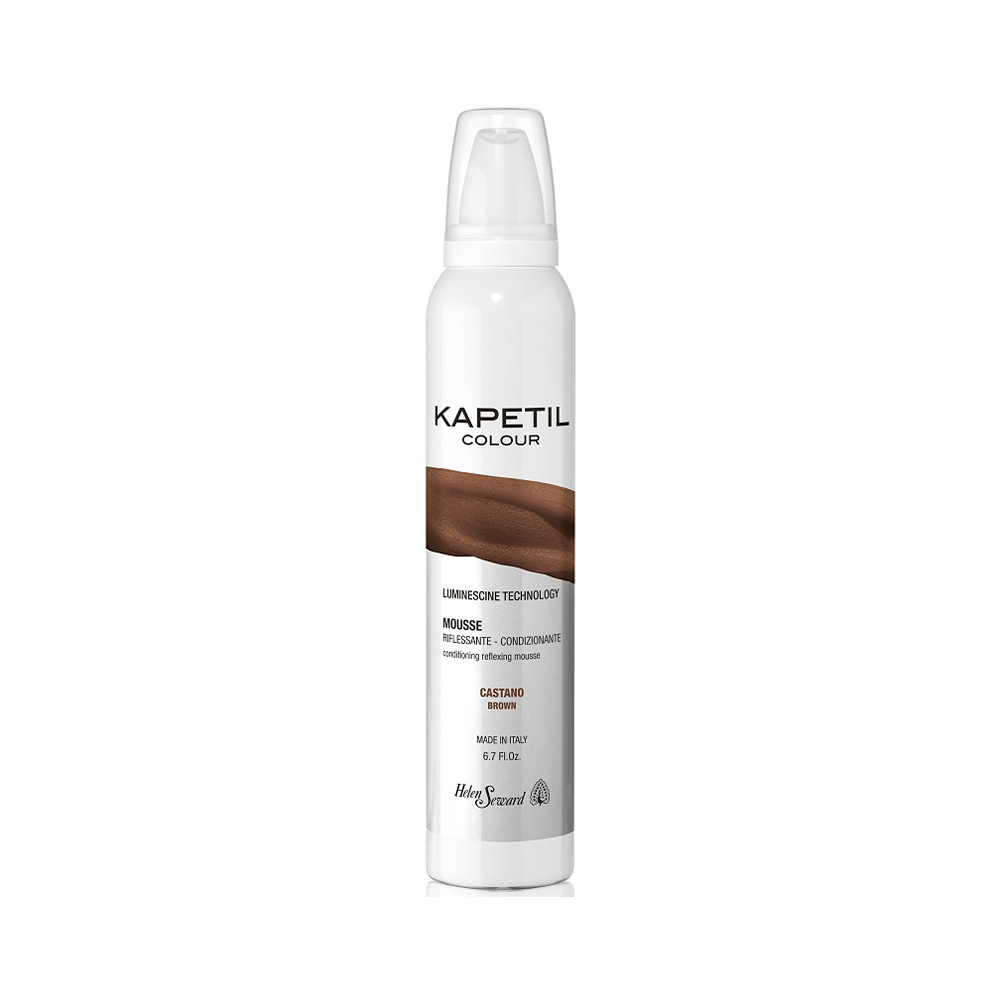 Helen Seward - Kapetil Colour - Mousse Brown - Mousse Riflessante Castano 200 mL