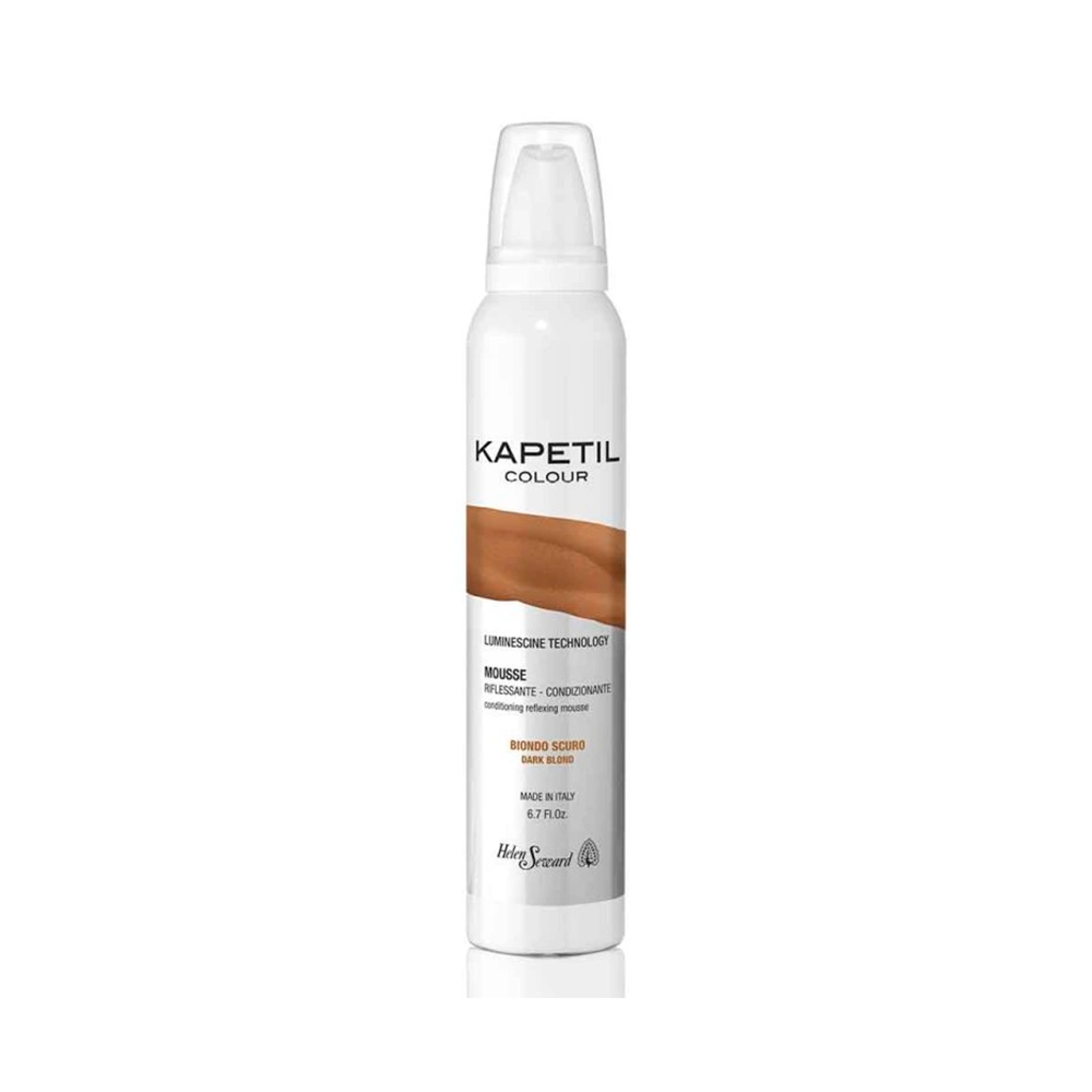 Helen Seward - Kapetil Colour - Mousse Dark Blond - Mousse Riflessante Biondo Scuro 200 mL