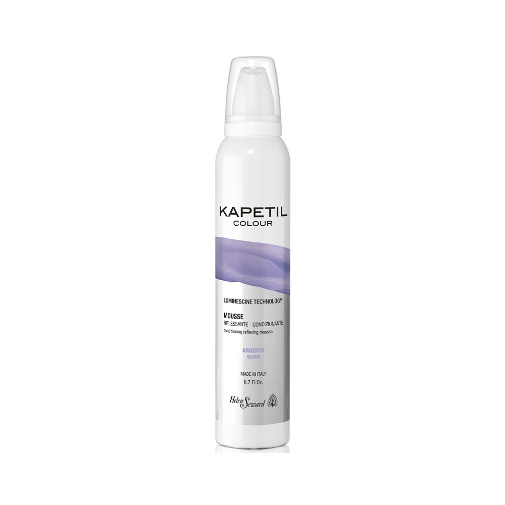 Helen Seward - Kapetil Colour - Mousse Silver - Mousse Riflessante Argento 200 mL