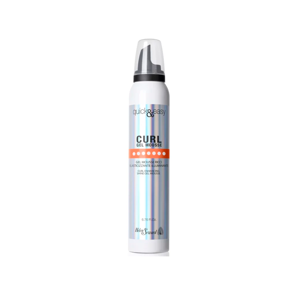 Helen Seward Quick&Easy Curl Gel Mousse 200 mL - mousse gel elasticizzante
