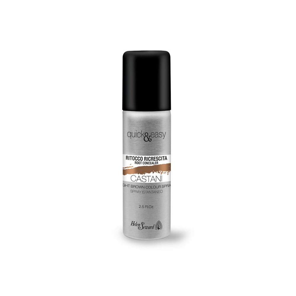 Helen Seward - Quick&Easy - Light Brown Colour Spray - Ritocco Ricrescita Castano 75 mL