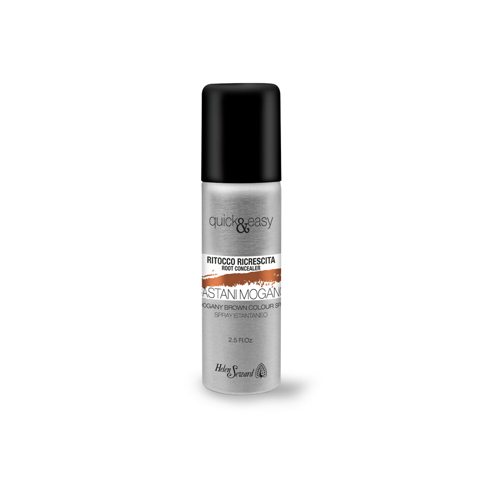 Helen Seward - Quick&Easy - Mahogany Browns Colour Spray - Ritocco Ricrescita Castano Mogano 75 mL