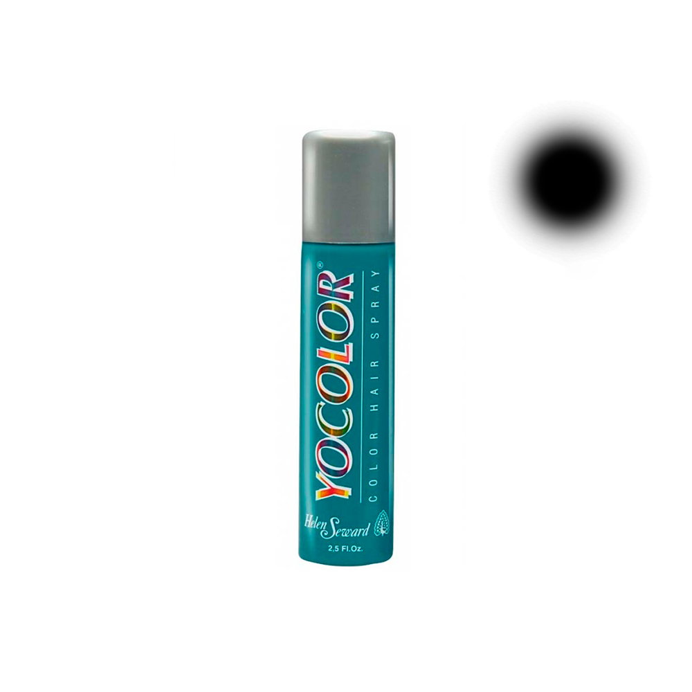 Helen Seward - Yocolor - Spray Colorante Nero 75 mL