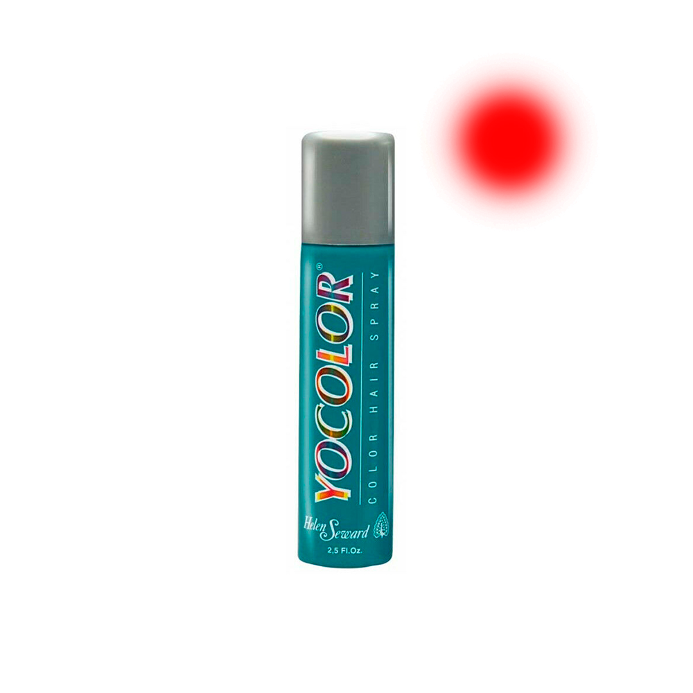 Helen Seward - Yocolor - Spray Colorante Rosso 75 mL