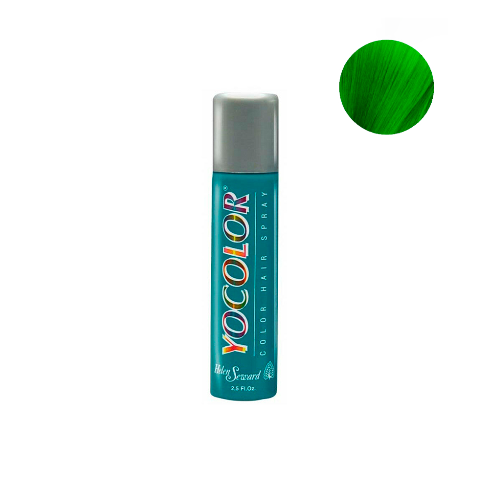 Helen Seward - Yocolor - Spray Colorante Verde 75 mL
