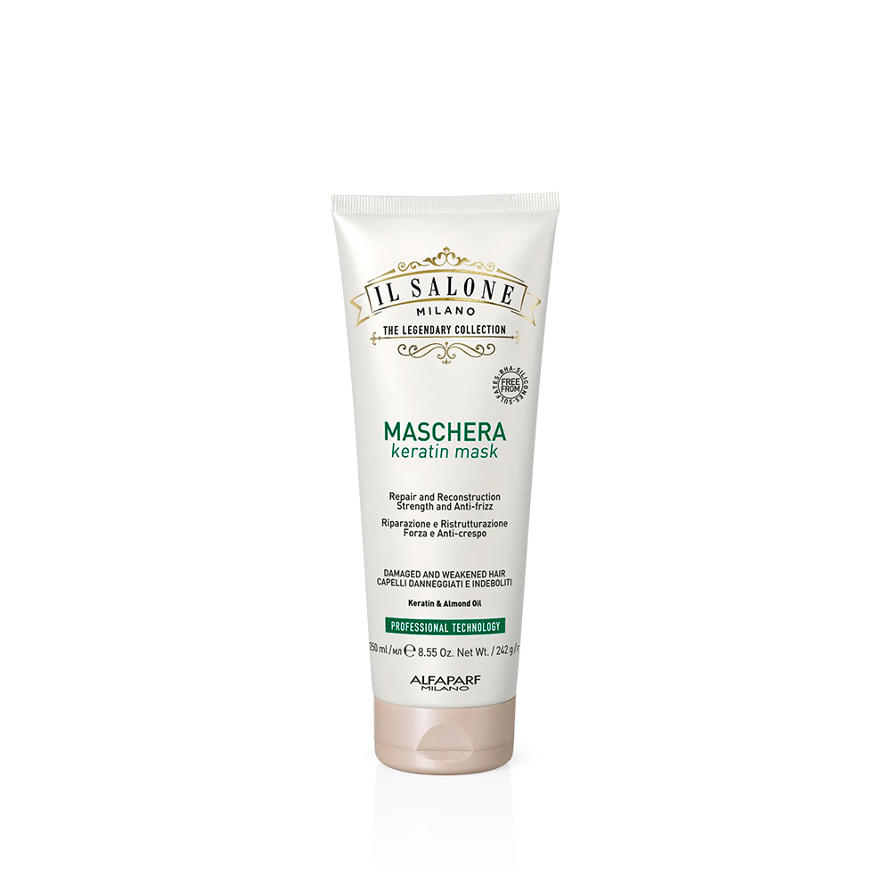 Il Salone Milano - Keratin - Maschera Riparazione e Ricostruzione 250 mL