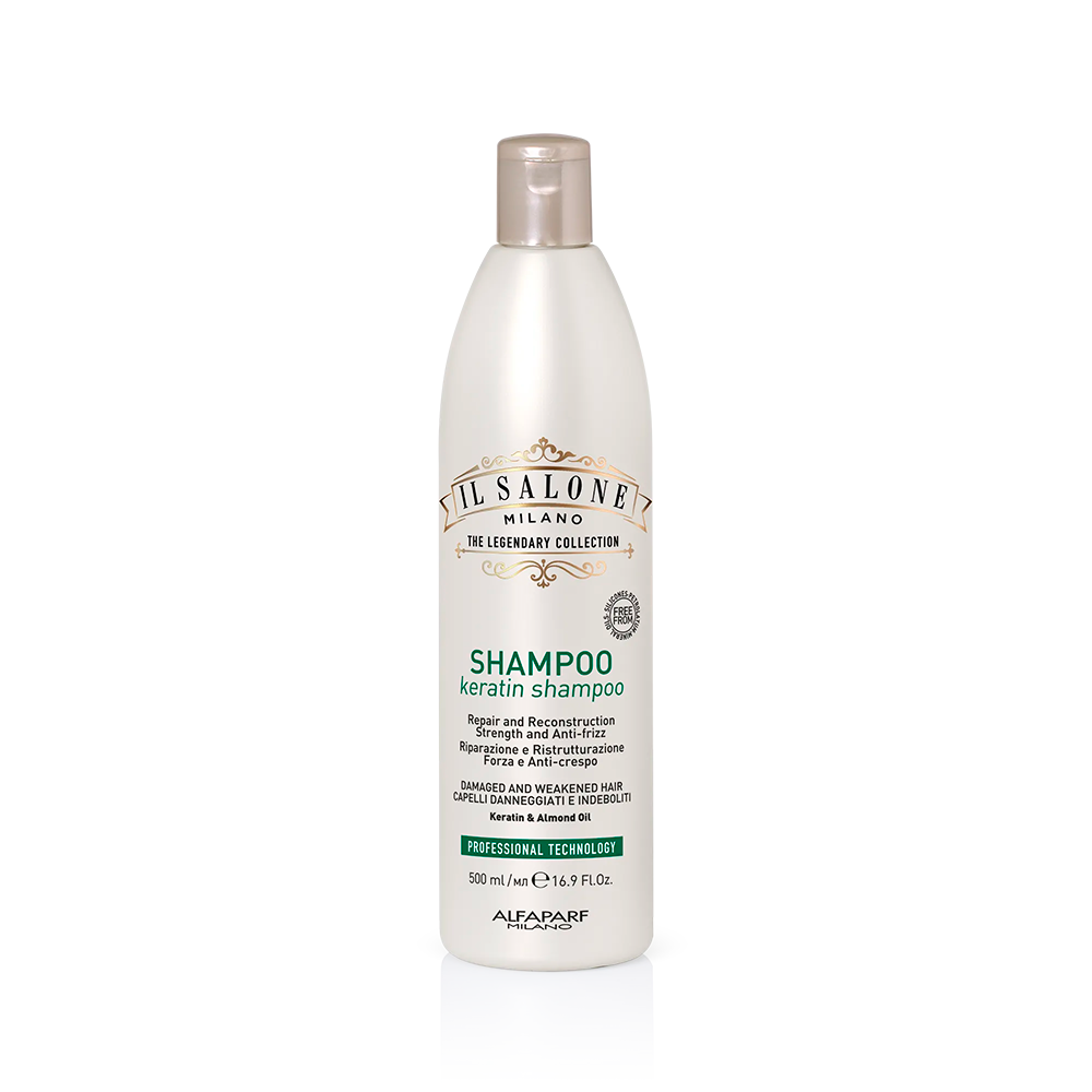 Il Salone Milano - Keratin - Shampoo Riparazione e Ristrutturazione 500 mL