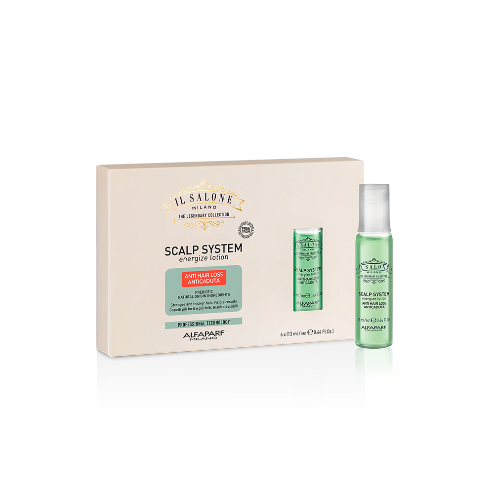 Il Salone Milano - Scalp System - Anti Hair Loss Lotion 6x13 mL - fiale anticaduta