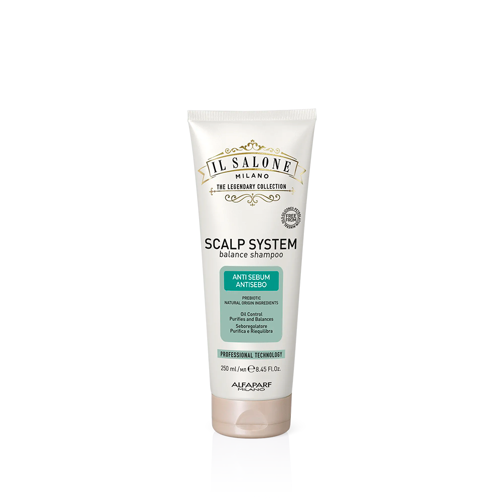 Il Salone Milano - Scalp System - Balance Shampoo 250 mL - shampoo antisebo