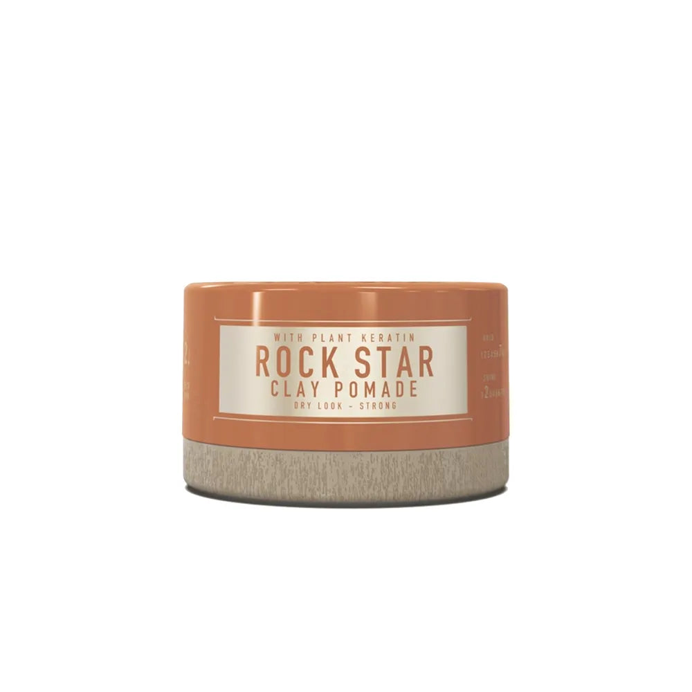 Immortal - Original Pomade - Clay Rock Star 150 mL - tenuta 07 | brillantezza 02
