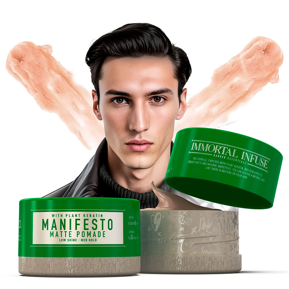 Immortal - Original Pomade - Manifesto 150 mL - tenuta 06 | brillantezza 03