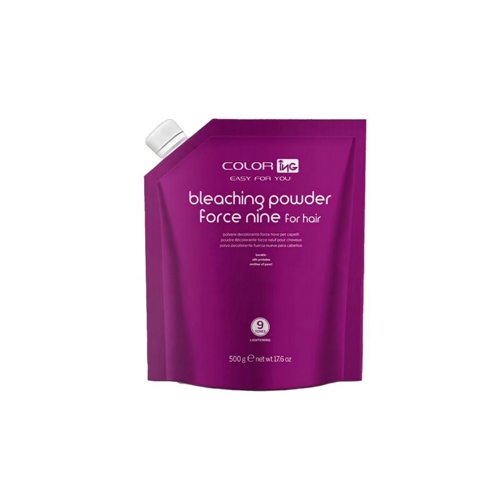 ING Products Coloring Bleaching Powder Force Nine 500 gr - polvere decolorante