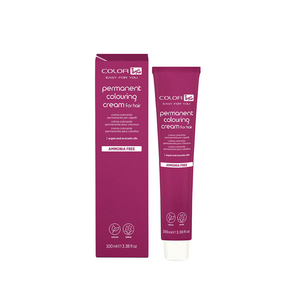 ING Products – Coloring – Crema Colorante - No Ammoniaca n 1.10 - Nero Blu 100 mL