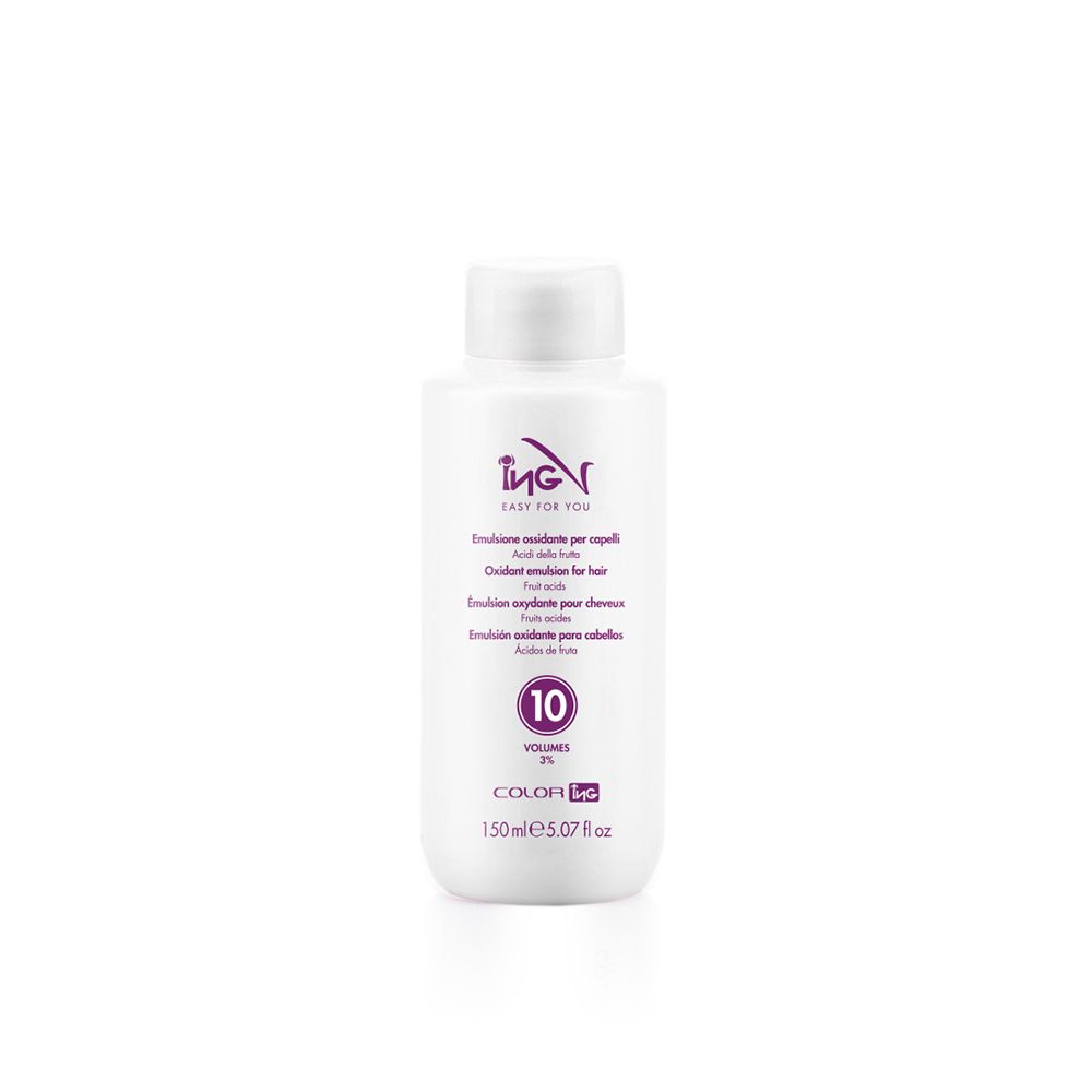 ING Products - Coloring - Emulsione Ossidante - 10 Vol. 150 mL