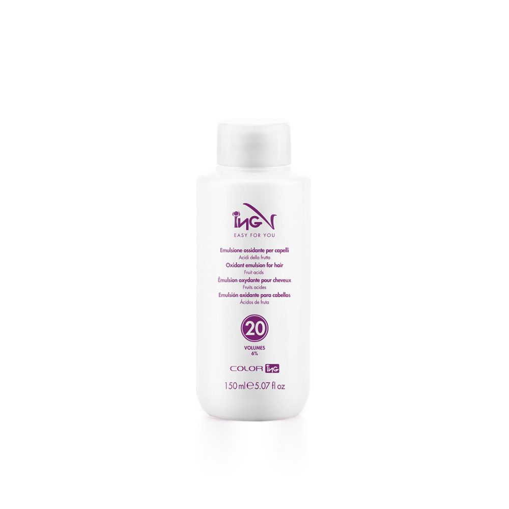 ING Products - Coloring - Emulsione Ossidante - 20 Vol. 150 mL