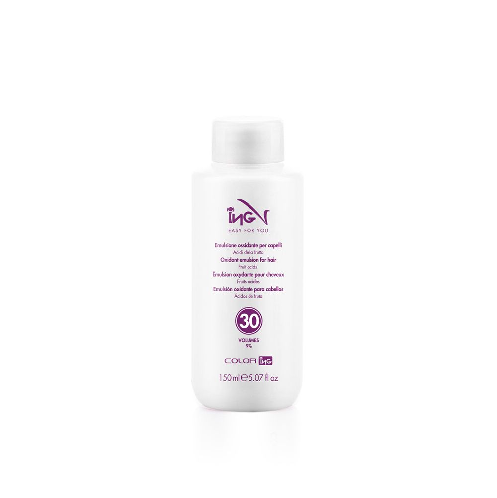 ING Products - Coloring - Emulsione Ossidante - 30 Vol. 150 mL