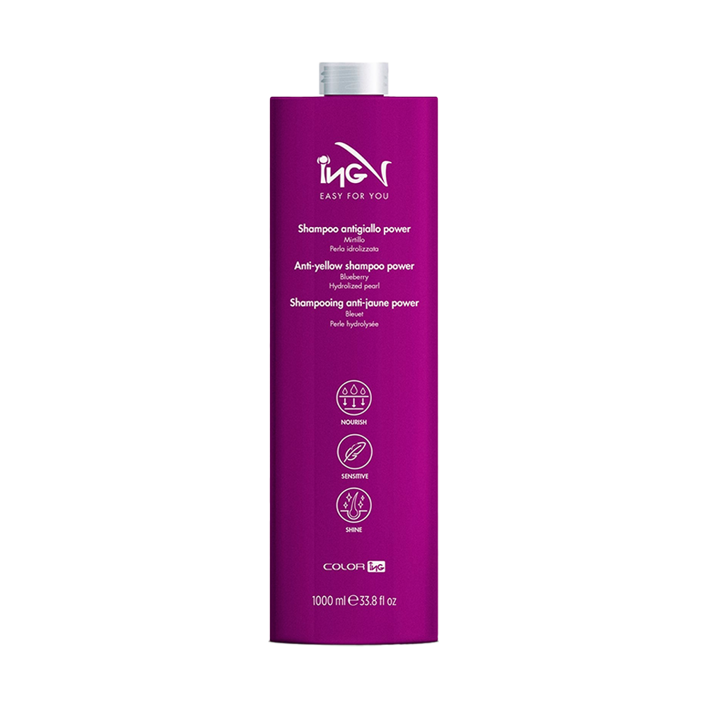ING Products - Coloring - Shampoo Antigiallo Power 1000 mL