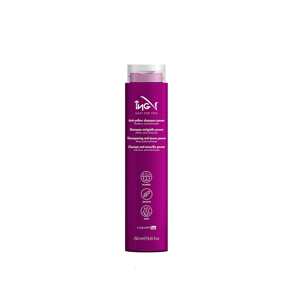 ING Products - Coloring - Shampoo Antigiallo Power 250 mL