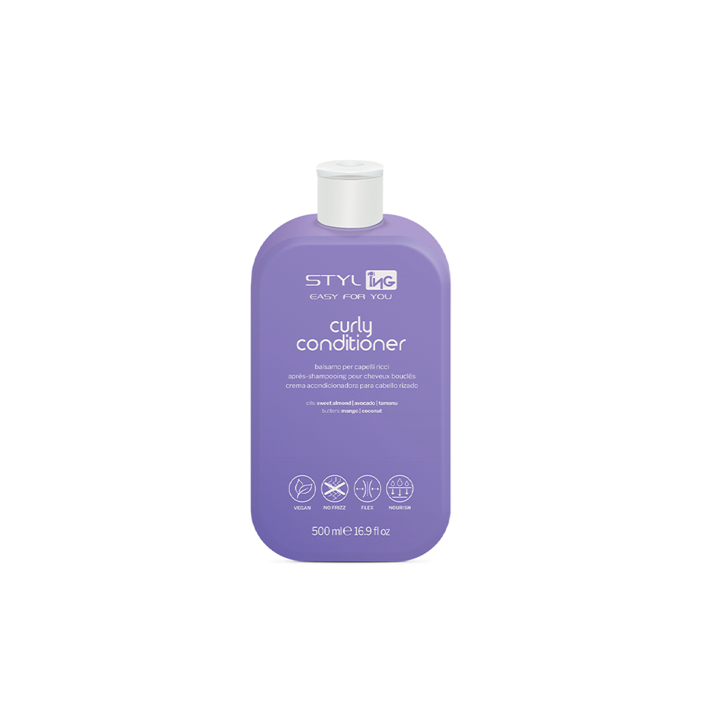 ING Products Styling Curly Conditioner 500 mL - balsamo capelli ricci
