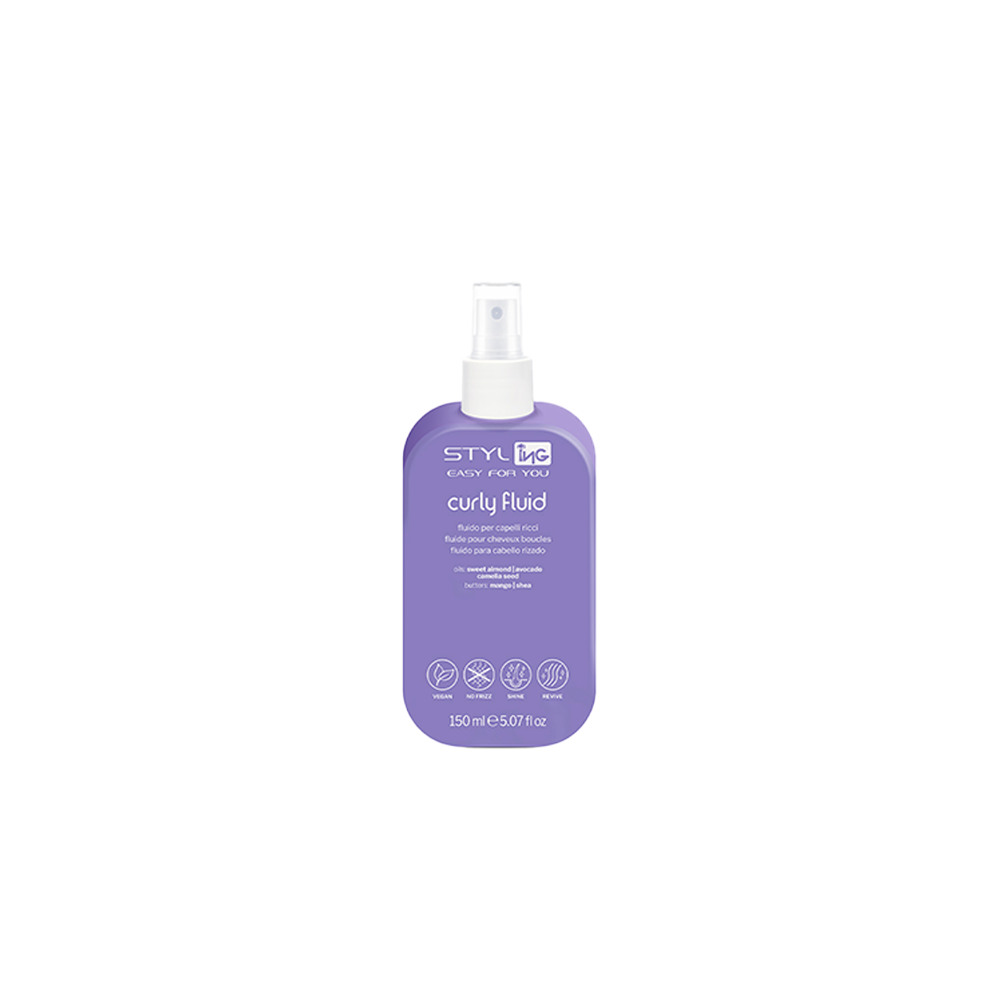 ING Products Styling Curly Fluid 150 mL - fluido capelli ricci