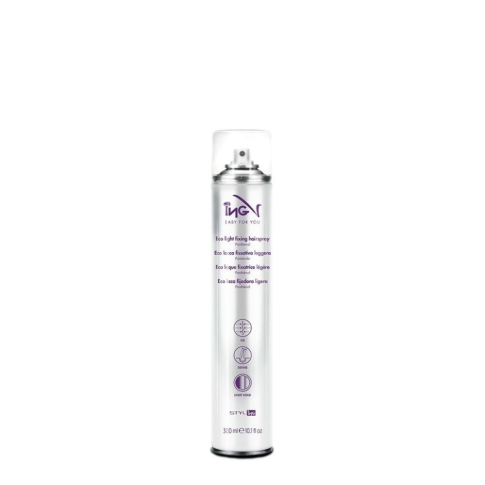 ING Products - Styling - Eco Lacca Fissativa Leggera 300 mL