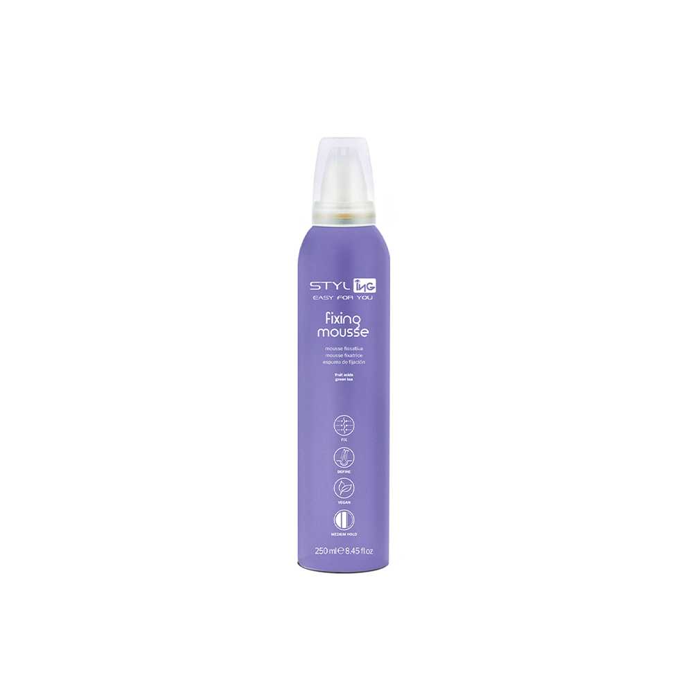 ING Products Styling Fixing Mousse 250 mL - mousse fissativa