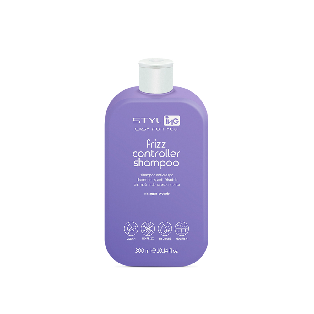 ING Products Styling Frizz cntroller Shampoo anticrespo 300 mL