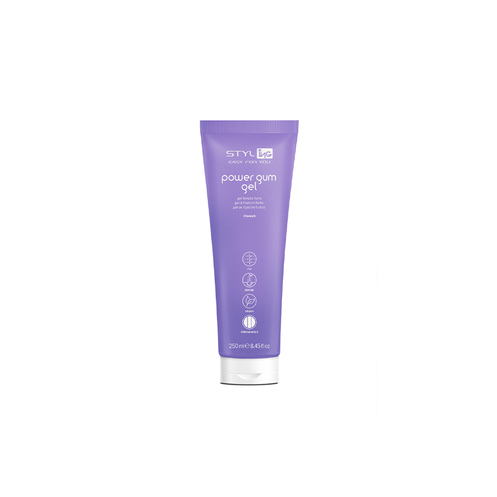 ING Products Styling Power Gum Gel 250 mL - gel tenuta forte