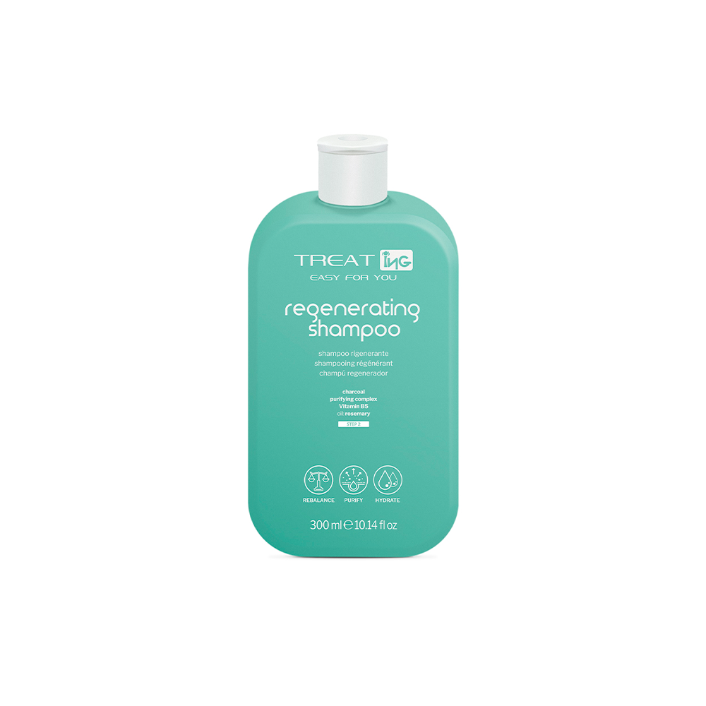 ING Products Treating Regenerating Shampoo 300 mL - shampoo rigenerante