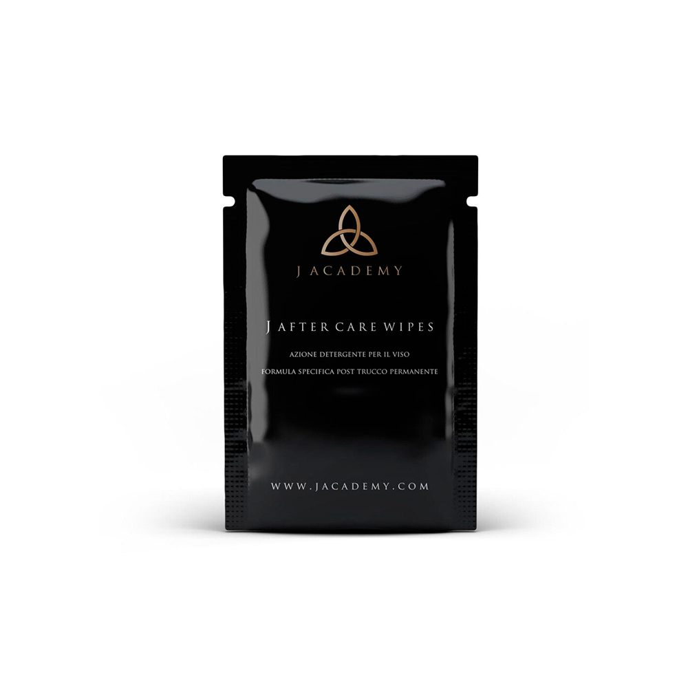 J Academy After Care Wipes 20 pcs - post-permanent-makeup wipes