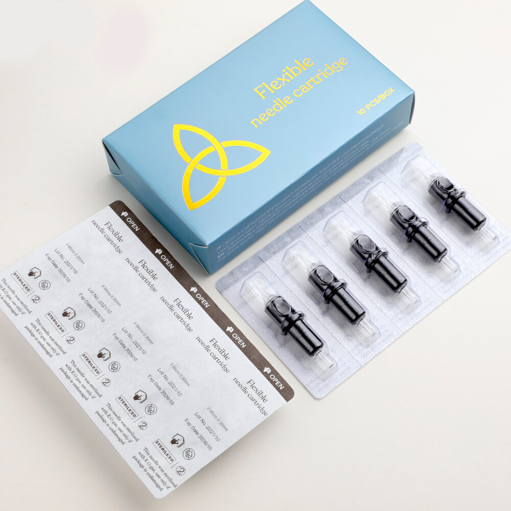 J Academy Flexible Needle 3 micro 0,30 mm 10 pcs