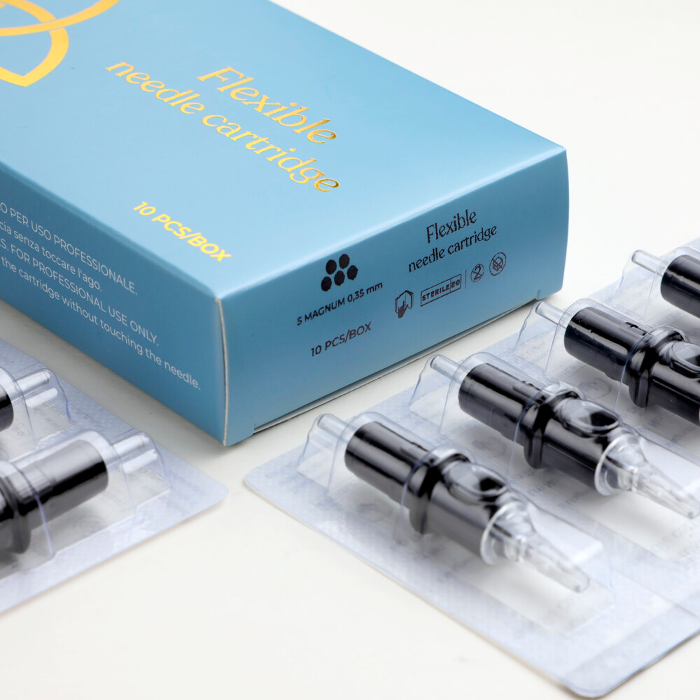 J Academy Flexible Needle 5 magnum 0,35 mm 10 pcs