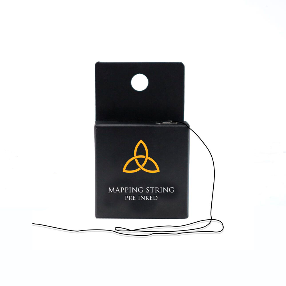 J Academy Mapping String Pre Inked Black - filo pre-inchiostrato per progetto
