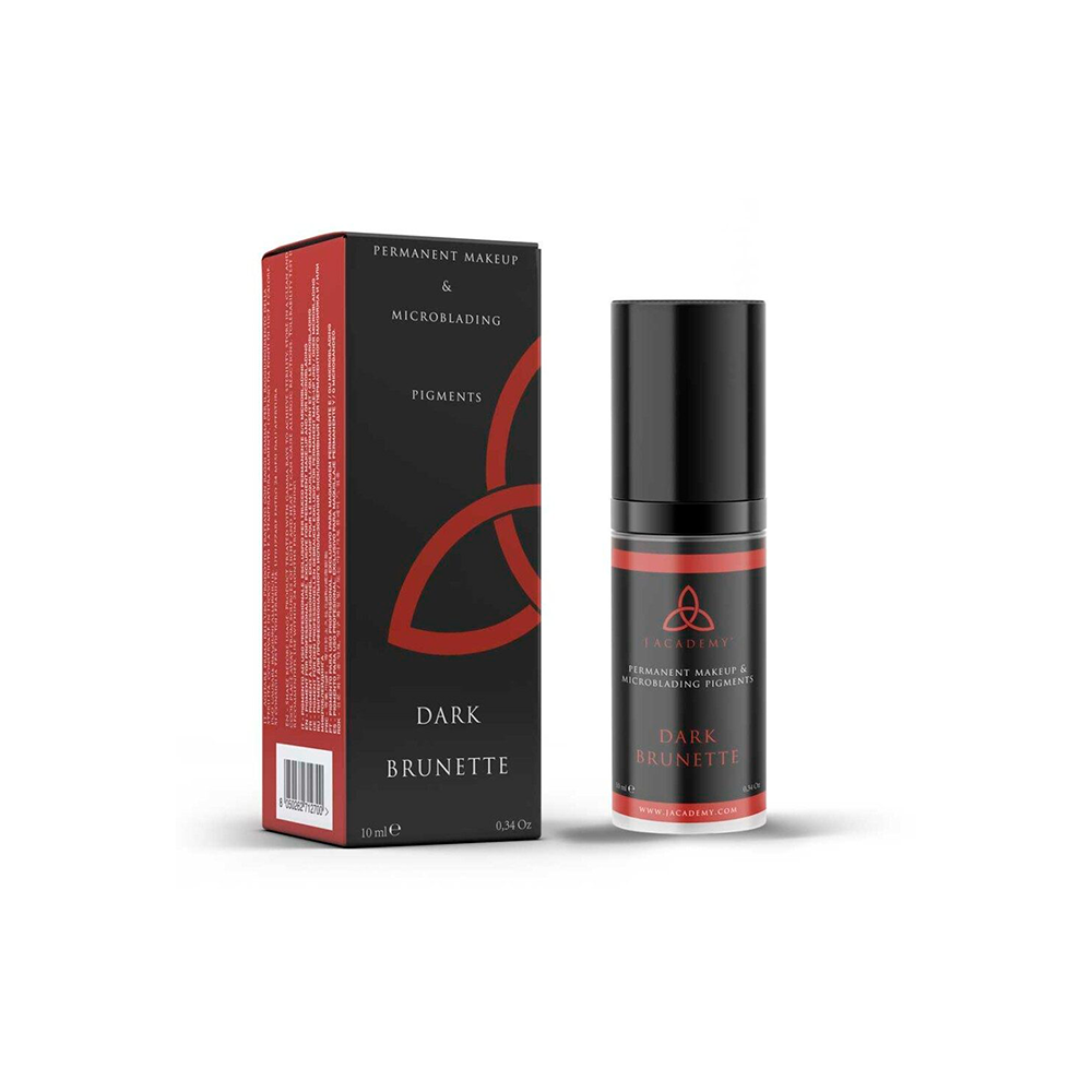 J Academy Red Line Pigments Dark Brunette 10 mL - pigmento castano scuro neutro