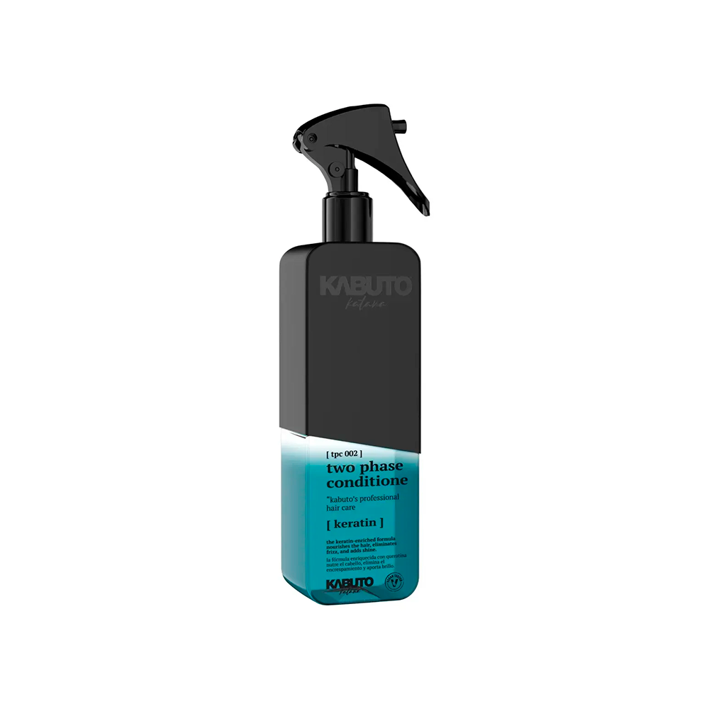Kabuto 2 Phase Conditioner Keratin 400 mL - balsamo alla cheratina