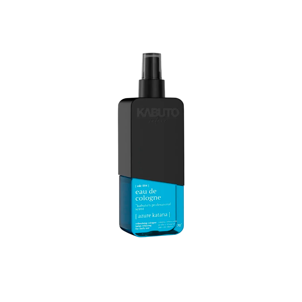 Kabuto Eau de Cologne Azure Katana 150 mL - fragranza al sale marino