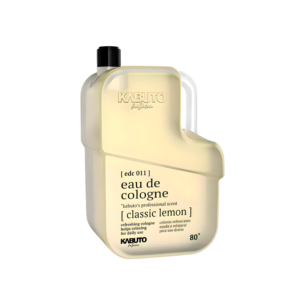 Kabuto Eau de Cologne Classic Lemon 2500 mL - fragranza classica al limone