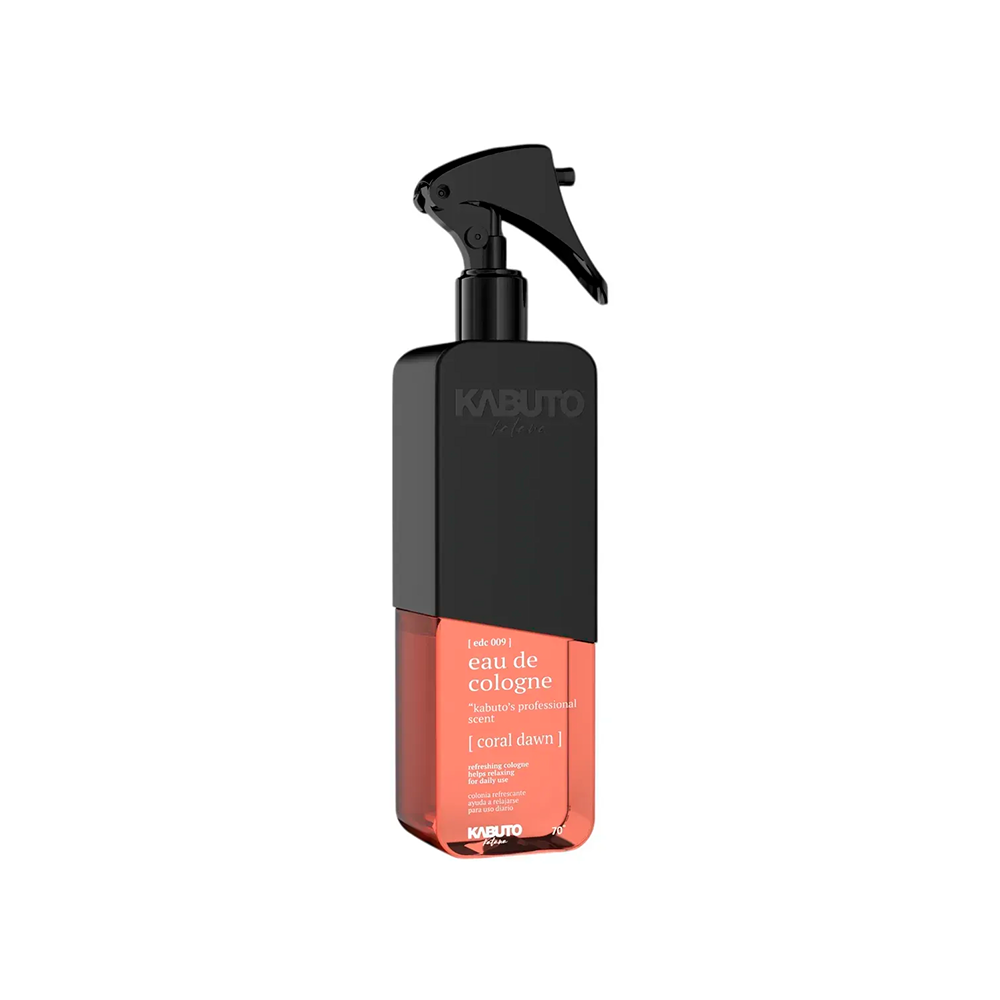 Kabuto Eau de Cologne Coral Dawn 400 mL - fragranza agrumata