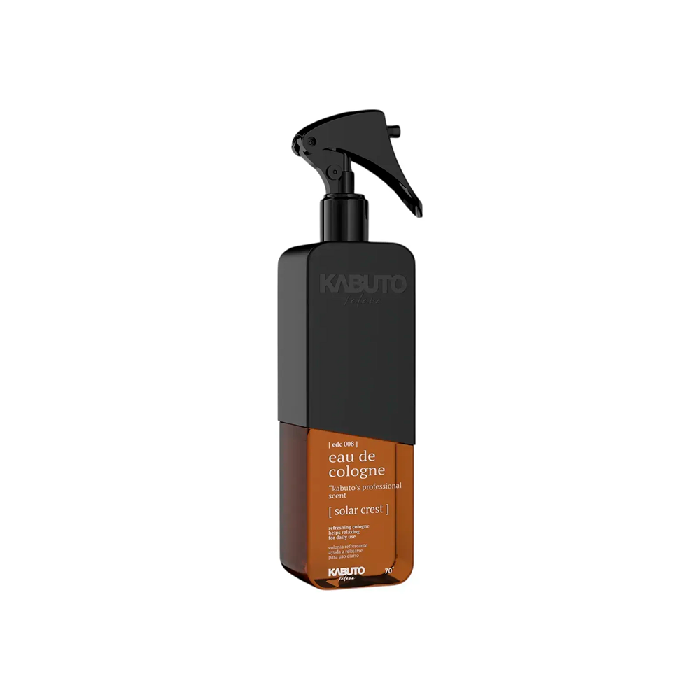 Kabuto Eau de Cologne Solar Crest 400 mL - fragranza agrumata