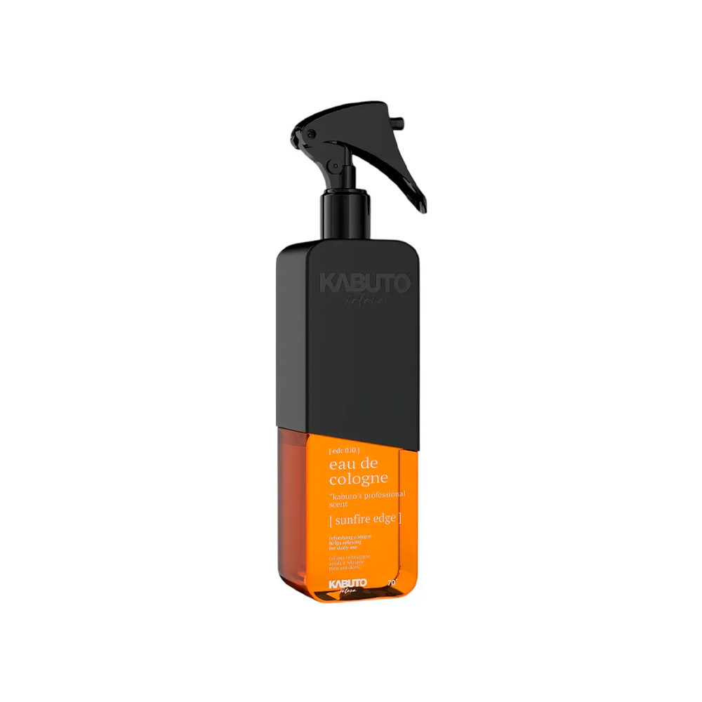 Kabuto Eau de Cologne Sunfire Edge 400 mL - fragranza speziata