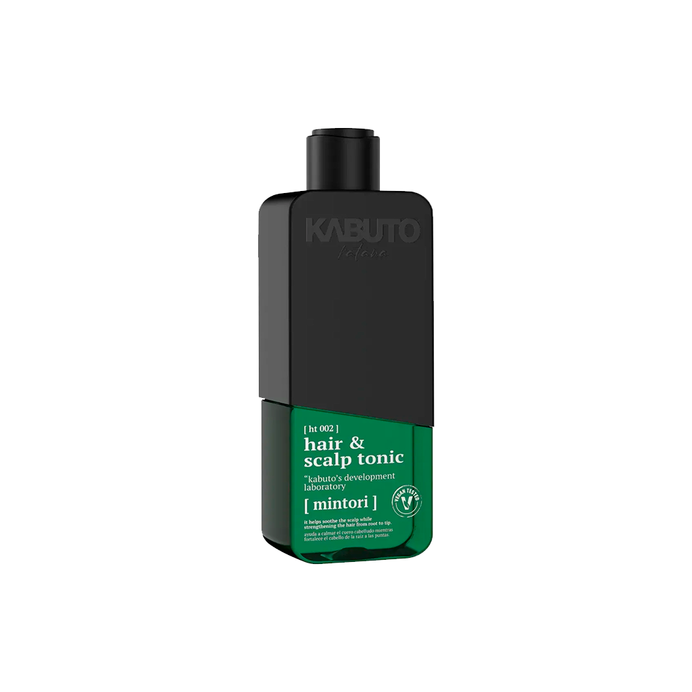 Kabuto Hair Scalp Tonic Mintori 150 mL - tonico cuoio capelluto