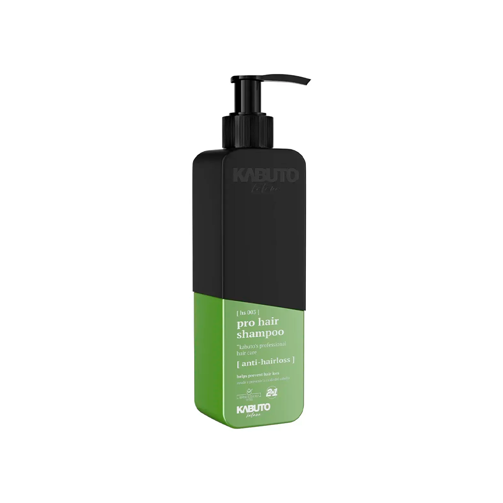Kabuto Hair Shampoo Anti-Hairloss 380 mL - shampoo anticaduta