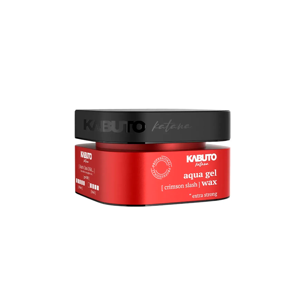 Kabuto Hair Styling Aqua Crimson Slash 150 mL - tenuta 4 | brillantezza 5