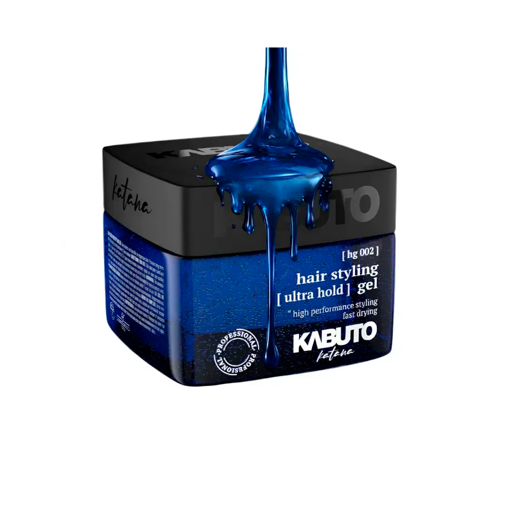 Kabuto Hair Styling Gel Ultra Hold 240 mL - gel tenuta extra forte