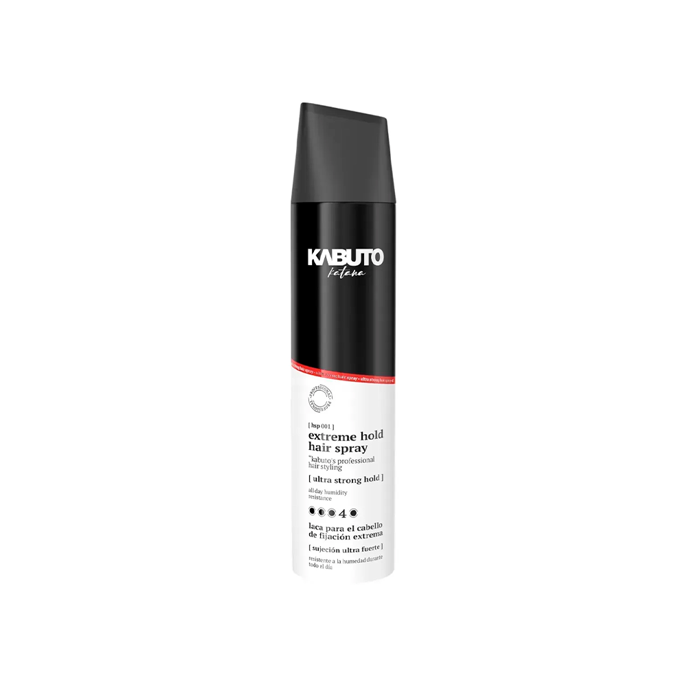 Kabuto Hair Styling Spray Extreme Hold 400 mL - lacca tenuta forte