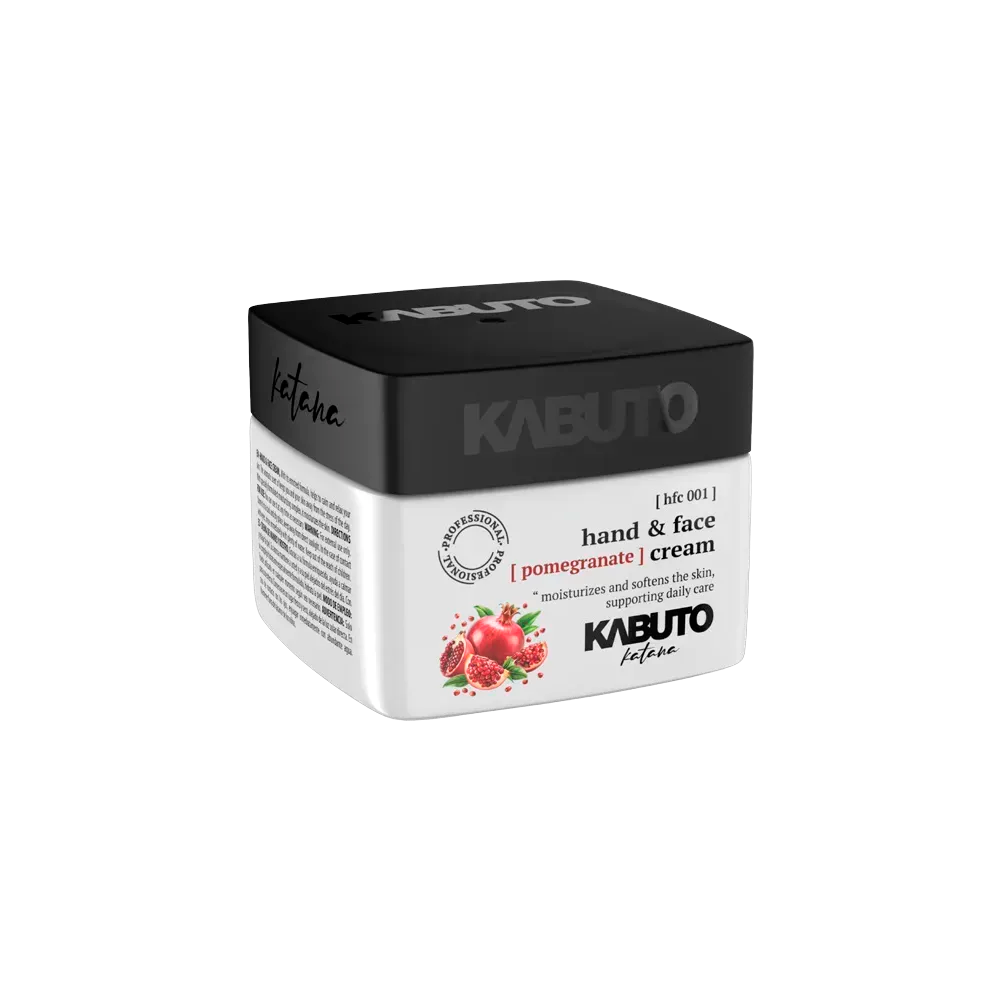 Kabuto Hand&Face Cream Pomegranate 240 mL - crema mani e viso