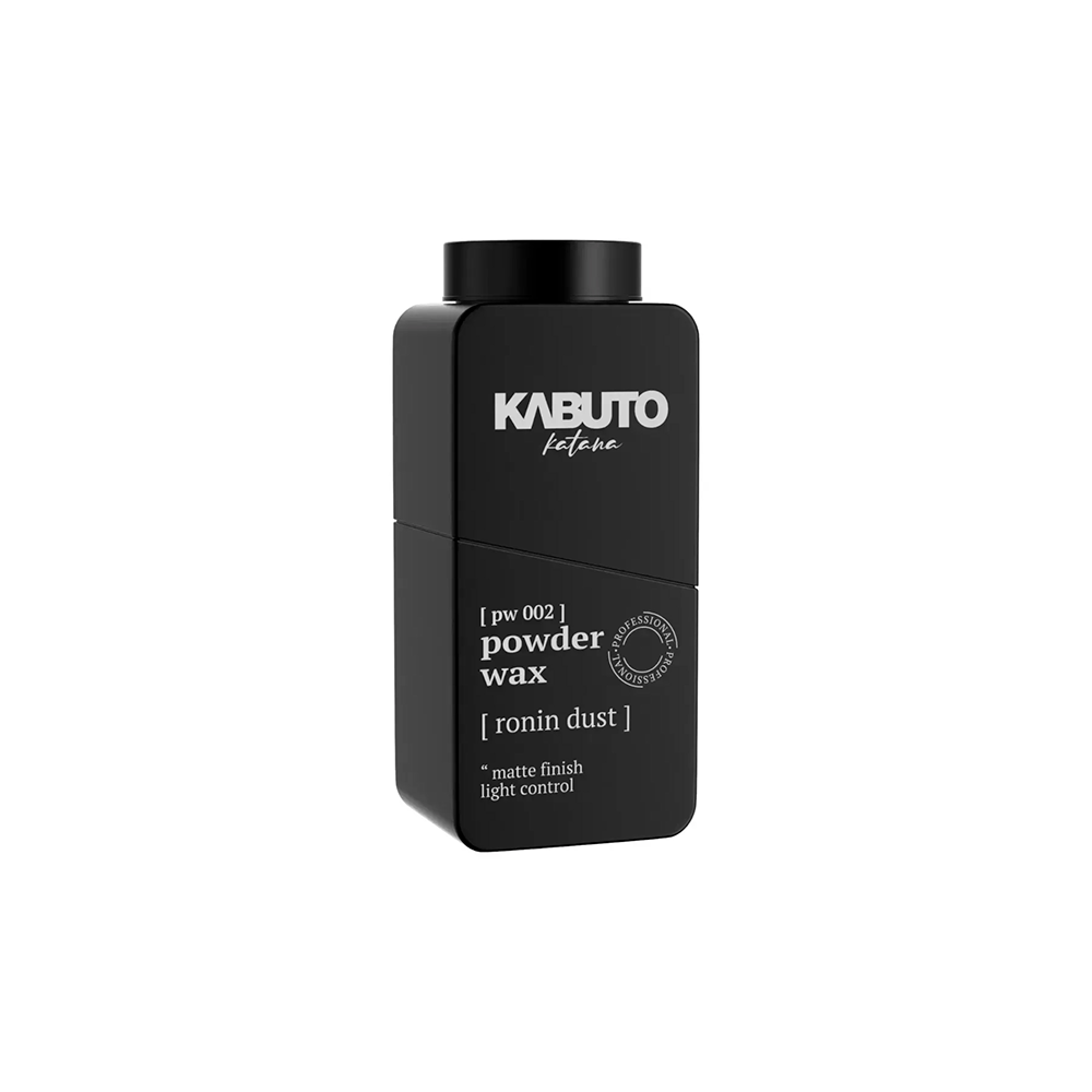 Kabuto Powder Hair Styling Wax Ronin Dust 30 g - polvere texturizzante