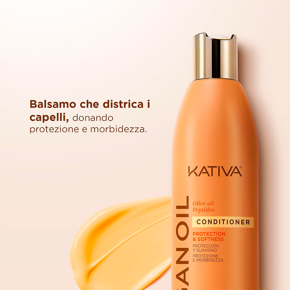 Kativa Argan Oil Conditioner 355 mL - balsamo protezione e morbidezza